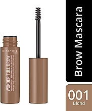 Brow Mascara - Rimmel Wonder Full Brow — photo N2