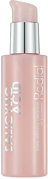 Face Cleansing Gel with Salicylic Acid - Rodial Pink Diamond Salicylic Acid Gel Cleanser — photo N1