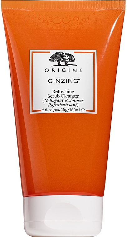 Refreshing Face Scrub - Origins GinZing Refreshing Scrub Cleanser (sample) — photo N1