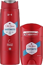 Set - Old Spice The Legend Whitewater (sh/gel/250ml + deo/50g) — photo N2