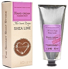 Passion Fruit Hand Cream - Soap & Friends Shea Line Hand Cream Passion Fruit — photo N5