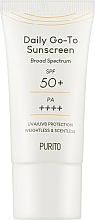 Fragrances, Perfumes, Cosmetics Face Sun Cream - Purito Daily Go-To Sunscreen Travel Size