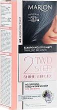 Fragrances, Perfumes, Cosmetics Ammonia-Free Color Hair Shampoo - Marion Two-Step Shine Reflex Color Szampon