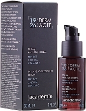 Fragrances, Perfumes, Cosmetics Intensive Rejuvenating Serum - Academie Serum Anti-Age Global Peptides-Calcium Vitamin C