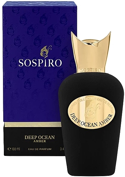 Sospiro Perfumes Deep Ocean Amber - Eau de Parfum — photo N1