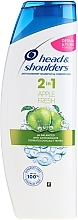 2-in-1 Anti-Dandruff Shampoo & Conditioner "Fresh Apple" - Head & Shoulders Apple Fresh Shampoo 2in1 — photo N1