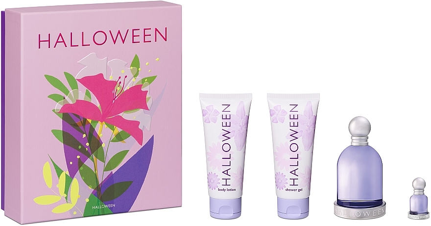 Halloween - Set (edt/100ml + b/l/100ml + sh/g/100ml + mini/4.5ml) — photo N1