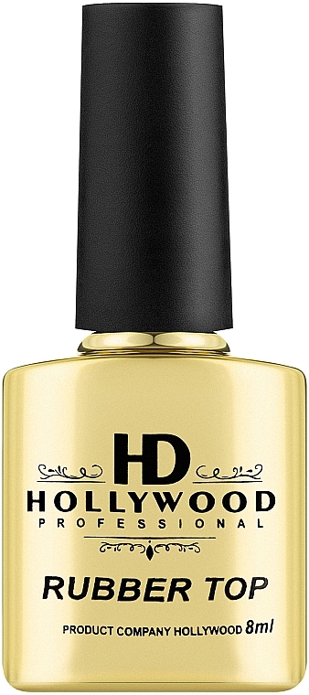 Top Coat - HD Hollywood Rubber Geometry Top — photo N1