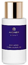 Fragrances, Perfumes, Cosmetics Aigner Debut By Night - Body Lotion