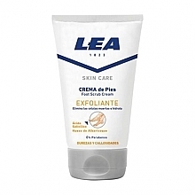 Fragrances, Perfumes, Cosmetics Exfoliating Foot Cream with Salicylic Acid - Lea Skin Care Salicylic Acid Exfoliating Foot Cream