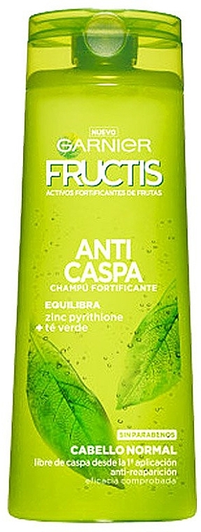 Strengthening Anti-Dandruff Shampoo - Garnier Fructis Shampoo — photo N1