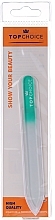 Fragrances, Perfumes, Cosmetics Nail File 7965, green - Top Choice