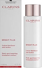 Brightening Face Essence - Clarins Bright Plus Dark Spot-Targeting Treatment Essence — photo N2