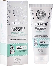 Fragrances, Perfumes, Cosmetics Baby Protective Hand Cream "Magic Mittens" - Natura Siberica Little Siberic