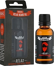 Fragrances, Perfumes, Cosmetics Relaxing Beard Oil - Wahl Sterling Beard Oil Relax