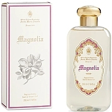 Fragrances, Perfumes, Cosmetics Santa Maria Novella Magnolia - バス & シャワー ジェル