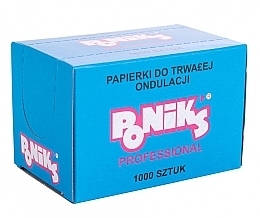 Fragrances, Perfumes, Cosmetics Hairdressing Wipes for Perm, 1000 pcs - Ponyx Professional