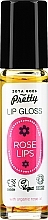 Fragrances, Perfumes, Cosmetics Rose Lip Gloss - Zoya Goes Lip Gloss Rose Lips