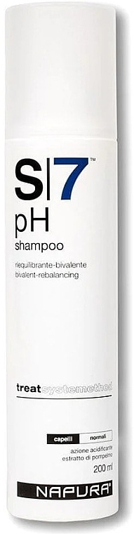 pH Balance Hair Shampoo - Napura S7 PH Shampoo — photo N1