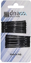 Fragrances, Perfumes, Cosmetics Bobby Pins, 50 mm, black - DNA Evolution 43021