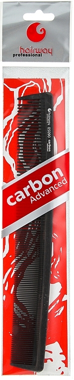 Carbon Comb, 215 mm - Hairway Carbon Advanced — photo N1