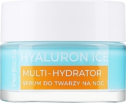 Night Face Serum - Perfecta Hyaluron Ice Multi-hydrator Serum — photo N1