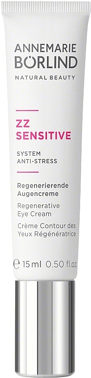 Regenerating Eye Cream - Annemarie Borlind ZZ Sensitive Regenerative Eye Cream — photo N1