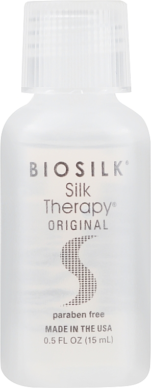 Hair Silk - Biosilk Silk Therapy Silk — photo N1