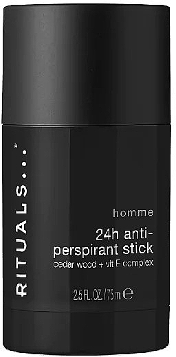 Deodorant Stick - Rituals Homme 24h Anti-Perspirant Stick — photo N1