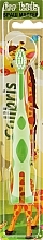 Fragrances, Perfumes, Cosmetics Kids Toothbrush, 0911, green - Colibris Soft