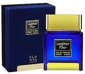 Flavia Leather Noir - Eau de Parfum — photo N1