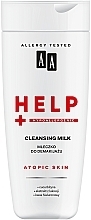 Fragrances, Perfumes, Cosmetics Cleansing Milk for Face - AA Help Cleansing milk