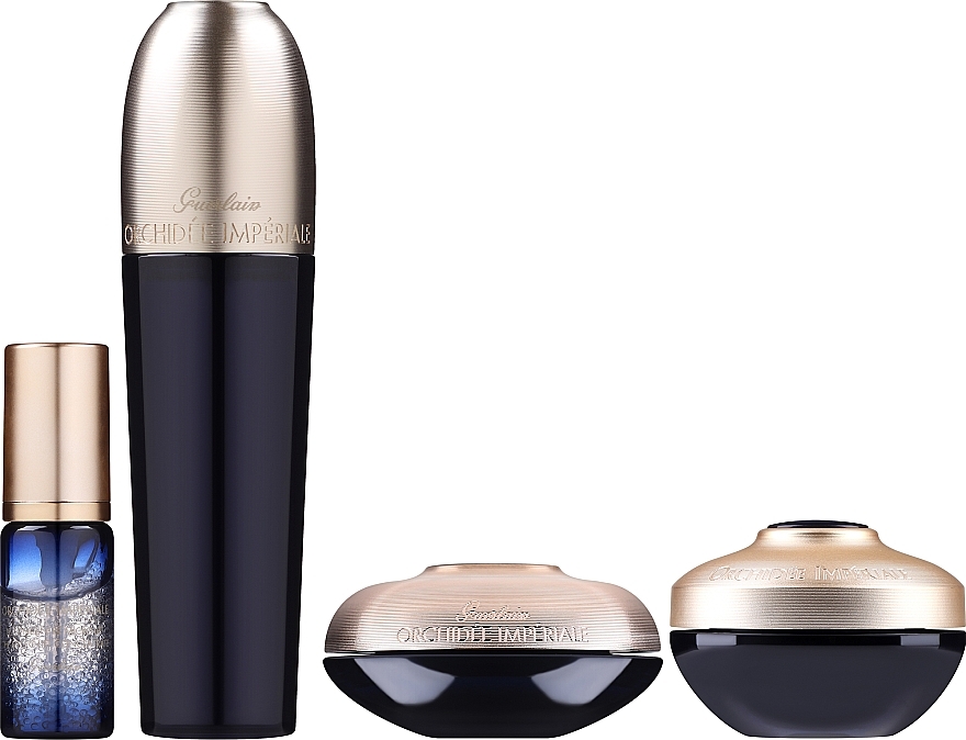Set - Guerlain Orchidee Imperiale Exceptional Anti-Aging Discovery Ritual — photo N8