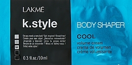 Fragrances, Perfumes, Cosmetics Volumizing Cream - Lakme K.style Cool Body Shaper (sample)