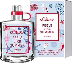 S.Oliver Feels Like Summer 2024 - Eau de Toilette — photo N2