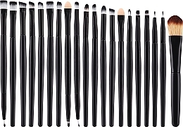 Fragrances, Perfumes, Cosmetics Makeup Brush Set, 20 pcs - Lewer