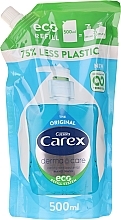 Fragrances, Perfumes, Cosmetics Antibacterial Liquid Soap - Carex Pure Blue Hand Wash (Refill)