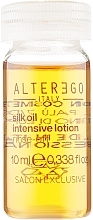 Intensive Treatment for Unruly & Frizzy Hair - Alter Ego Silk Oil Intensive Lotion — photo N3