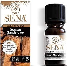 Fragrances, Perfumes, Cosmetics Sandalwood Fragrance Oil - Sena Aroma Oil №55 Sandalwood