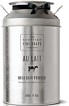Fragrances, Perfumes, Cosmetics Milk Bath Powder - Scottish Fine Soaps Au Lait Milk Bath Powder
