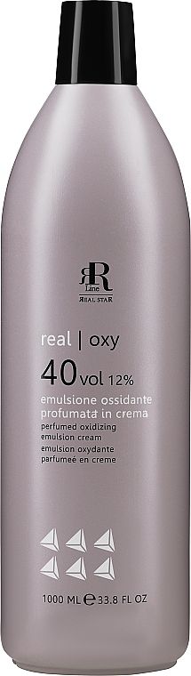 Perfumed Oxidizing Emulsion 12% - RR Line Parfymed Oxidizing Emulsion Cream — photo N2