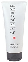 Fragrances, Perfumes, Cosmetics Annayake Pour Elle - Shower Gel