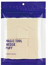 Fragrances, Perfumes, Cosmetics Makeup Sponges - Holika Holika Magic Tool Wedge Puff