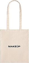 Eco Bag - MAKEUP Eco Bag Shopper Slim Beige	 — photo N1