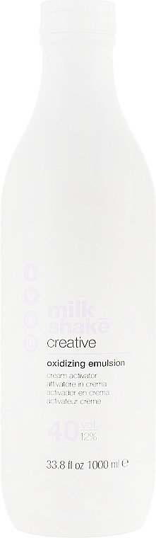 Oxidizing Emulsion 40/12% - Milk_Shake Creative Oxidizing Emulsion — photo N2