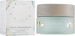 Fragrances, Perfumes, Cosmetics Nourishing Face Cream - Lumene Harmonia Nutri-Recharging Intense Moisturizer