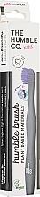 Fragrances, Perfumes, Cosmetics Plant-Based Kids Toothbrush, ultrasoft, purple - The Humble Co. Kids Mix Colors Ultra-Soft Toothbrush