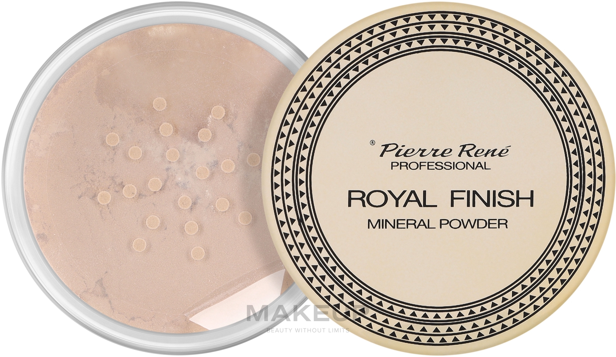 Loose Mineral Powder - Pierre Rene Royal Finish — photo 6 g