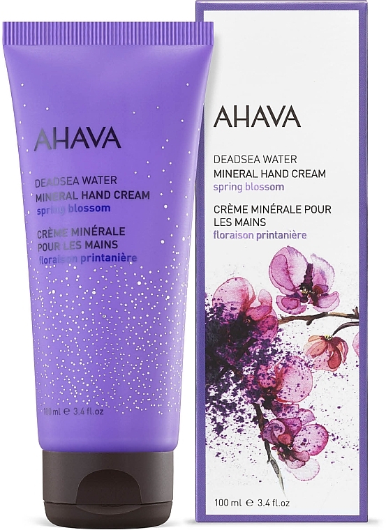 Spring Blossom Hand Cream - Ahava Deadsea Water Mineral Hand Cream Spring Blossom — photo N2