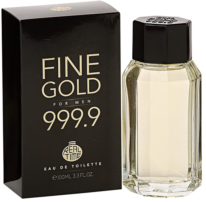 Real Time Fine Gold 999.9 - Eau de Toilette — photo N1